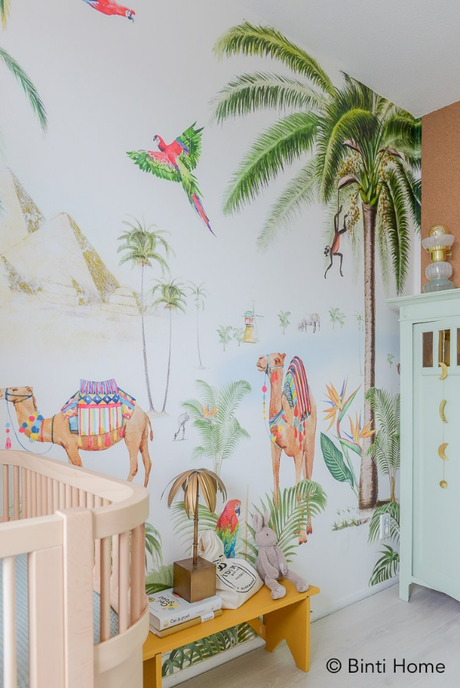 un dormitorio infantil para soñar