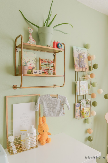 un dormitorio infantil para soñar
