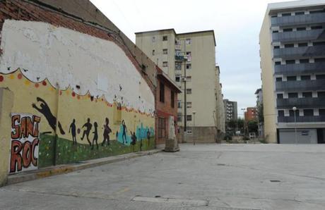 La Barcelona de la dama blanca