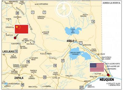 Vaca Muerta, ¿el escenario de una nueva Guerra Fría?