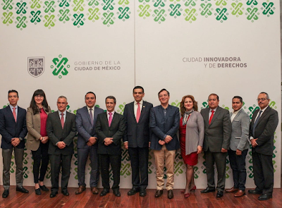 MPULSAN EDOMÉX, HIDALGO Y CDMX DESARROLLO ECONÓMICO DE LA ZONA METROPOLITANA DEL VALLE DE MÉXICO