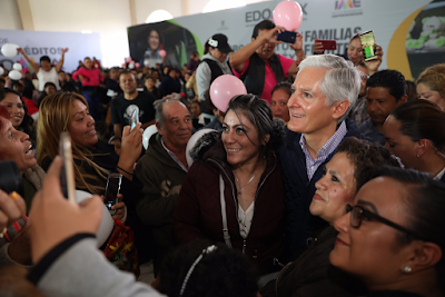 SE HAN ENTREGADO MÁS DE 12 MIL MICROCRÉDITOS PARA APOYAR A EMPRENDEDORES MEXIQUENSES: ALFREDO DEL MAZO