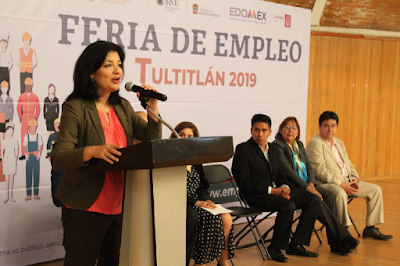 ACERCAN A BUSCADORES DE OPORTUNIDADES LABORALES MÁS DE MIL 500 VACANTES EN FERIA DE EMPLEO DE TULTITLÁN