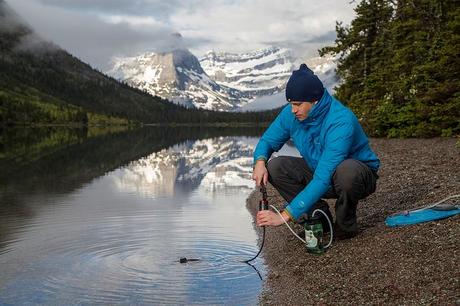 Filtros de agua ultraligeros para los aventureros