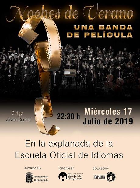 Una noche de verano con la Banda Municipal de Ponferrada