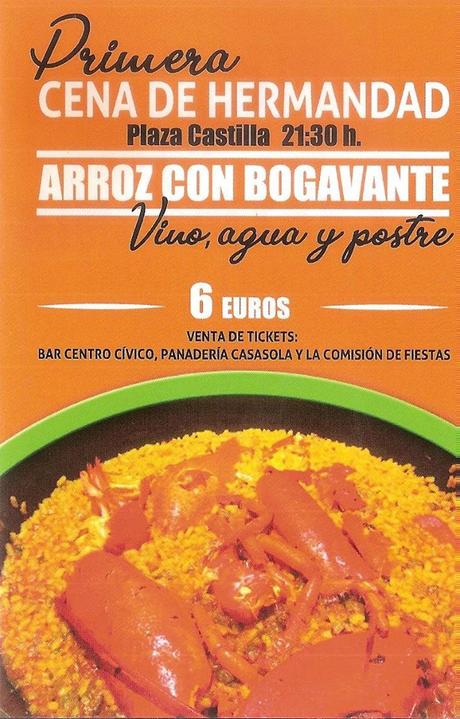 Fiestas del Carmen en La Placa .  12, 13 y 14 de julio. Programación y actividades