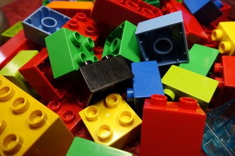 lego duplo para bebés