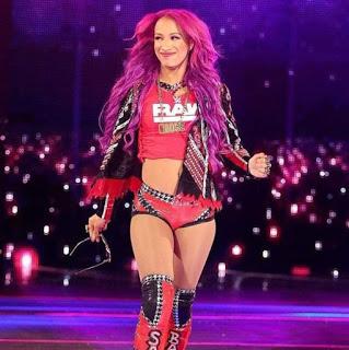 El regreso de Sasha Banks  está  Cerca