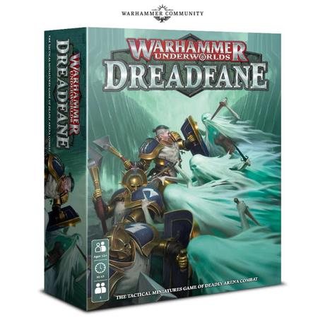 Contenidos de  Warhammer Underworlds: Dreadfane