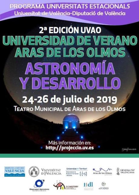 Universidad de Verano en astronomía y desarrollo
