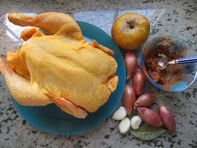 Pollo asado a la mostaza olla GM