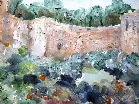 Acuarelas y dibujos - Junio 2019