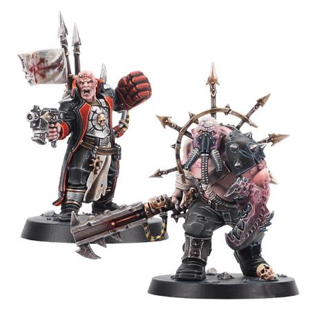 Perfiles de W40K de las minis de Traitor Command, filtrados Perfiles de W40K de las minis de Traitor Command, filtrados