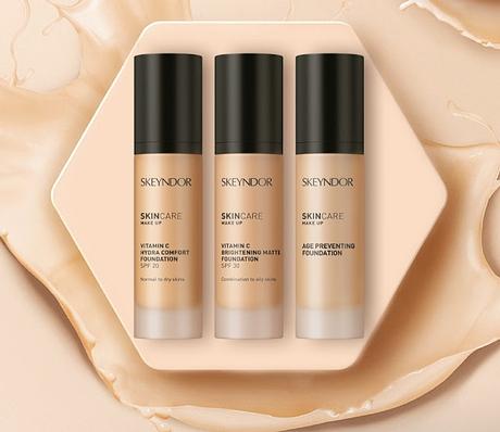 Maquillaje y Tratamiento en la Nueva Gama Skincare Make Up de Skeyndor Maquillaje y Tratamiento en la Nueva Gama Skincare Make Up de Skeyndor