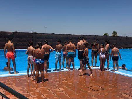 Arranca el proyecto “Verano Joven” en la piscina municipal de Fuente del Rey