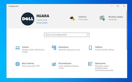 Cómo activar/desactivar el diseño del encabezado de configuración en Windows 10