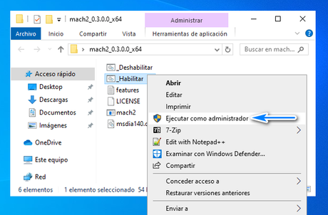 Cómo activar/desactivar el diseño del encabezado de configuración en Windows 10