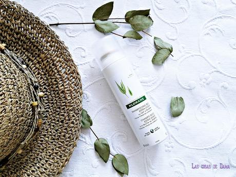 Champú Seco a la Leche de Avena de Klorane Champú Seco Leche Avena de Klorane pierre fabre savewater novedad beauty farmacia cabello