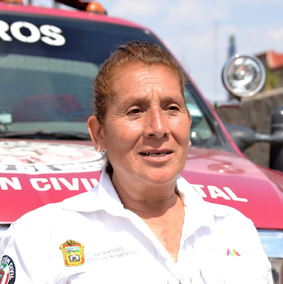 CUENTA ALICIA SANTILLÁN SU EXPERIENCIA COMO RESCATISTA, UNA PELIGROSA PROFESIÓN QUE OFRECE GRANDES SATISFACCIONES