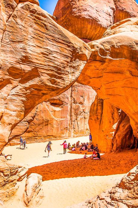 sand-dune-arch ▷ Comenta No te pierdas estas 11 cosas increíbles para hacer en el Parque Nacional Arches en Utah (por primera vez) el miércoles Reading - Viajes - Douglas Port MBA
