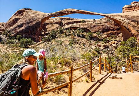 landscape-arch-things-to-do-in-arches-national-park-utah-1 ▷ Comenta No te pierdas estas 11 cosas increíbles para hacer en el Parque Nacional Arches en Utah (por primera vez) el miércoles Reading - Viajes - Douglas Port MBA