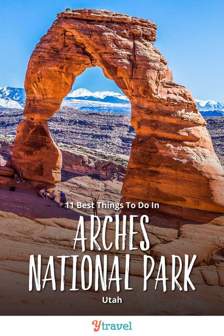 arches-national-park-utah-1 ▷ Comenta No te pierdas estas 11 cosas increíbles para hacer en el Parque Nacional Arches en Utah (por primera vez) el miércoles Reading - Viajes - Douglas Port MBA