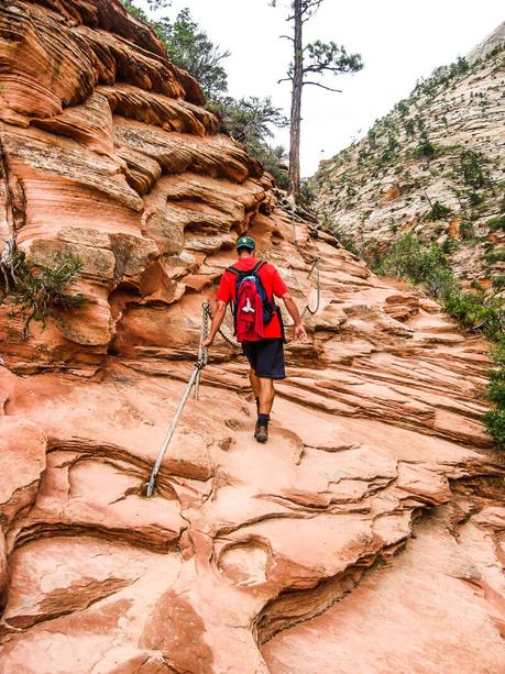 angels-landing-hike ▷ Comente sobre la Guía definitiva de cosas que hacer en el Parque Nacional Zion (por primera vez) por Rachel Rodda
