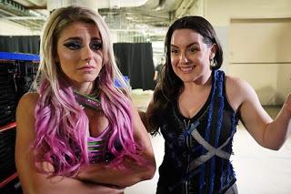 Nikki  Cross ayudará  a Alexa Bliss en Extreme Rules