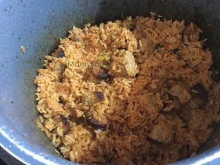 ARROZ AL HORNO EN OLLA GM