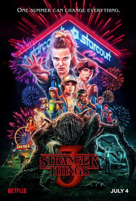 Así se hizo el póster de la 3º temporada de “Stranger Things”