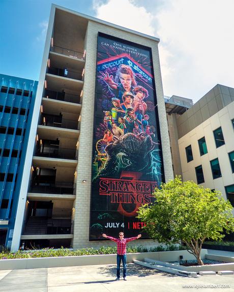 Así se hizo el póster de la 3º temporada de “Stranger Things”