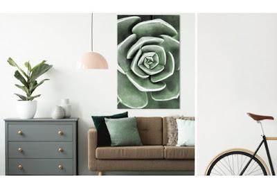 Inspirándome para decorar un rincón de mi despacho