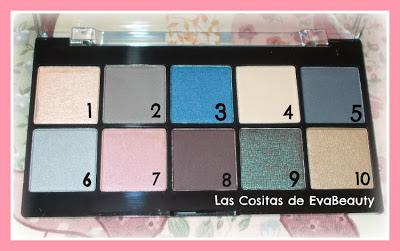 Review Paleta de sombras Perfect Filter 05 Marine Layer de NYX