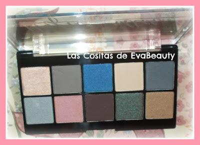 Review Paleta de sombras Perfect Filter 05 Marine Layer de NYX