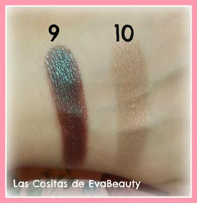 Review Paleta de sombras Perfect Filter 05 Marine Layer de NYX