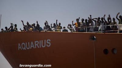 Una historia de pateras y servicios secretos (II)