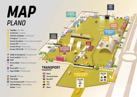 Mad Cool 2019: Ni párking, ni Metro toda la noche, ni lanzaderas al centro de Madrid Mad Cool 2019: Ni párking, ni Metro toda la noche, ni lanzaderas al centro de Madrid