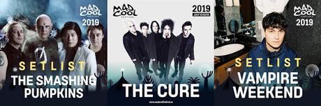 Mad Cool 2019: La 2 de TVE emitirá los conciertos de Smashing Pumpkins, The Cure y Vampire Weekend Mad Cool 2019: La 2 de TVE emitirá los conciertos de Smashing Pumpkins, The Cure y Vampire Weekend