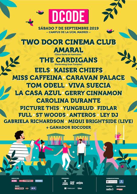 Carolina Durante, Gabriela Richardson y Miqui Brightside se apuntan al DCode 2019 Carolina Durante, Gabriela Richardson y Miqui Brightside se apuntan al DCode 2019