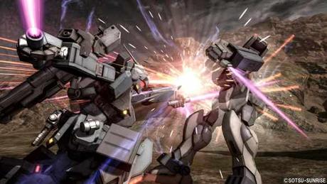 Mobile Suit Gundam Battle Operation 2 se prepara para aterrizar Mobile Suit Gundam Battle Operation 2 se prepara para aterrizar