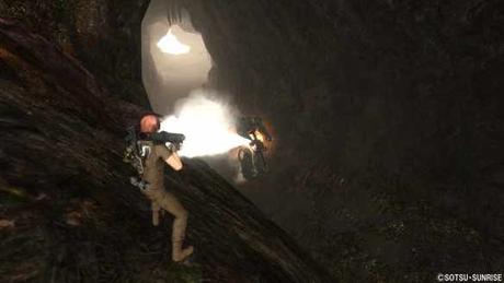 Mobile Suit Gundam Battle Operation 2 se prepara para aterrizar