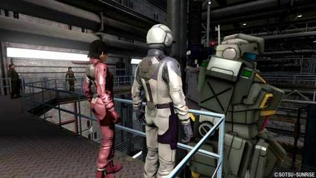 Mobile Suit Gundam Battle Operation 2 se prepara para aterrizar Mobile Suit Gundam Battle Operation 2 se prepara para aterrizar