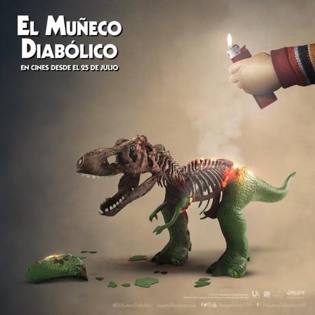 Más que un juguete… es tu mejor amigo, El Muñeco Diabólico desde el 25 de julio en cines Más que un juguete… es tu mejor amigo, El Muñeco Diabólico desde el 25 de julio en cines