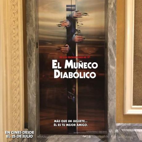 Más que un juguete… es tu mejor amigo, El Muñeco Diabólico desde el 25 de julio en cines Más que un juguete… es tu mejor amigo, El Muñeco Diabólico desde el 25 de julio en cines