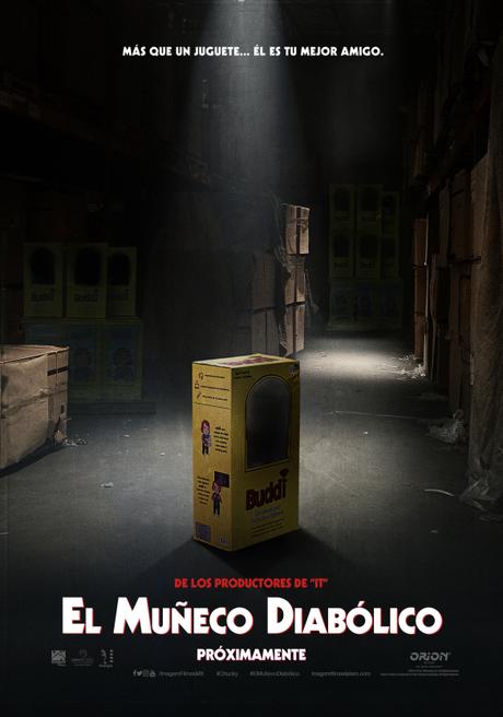 Más que un juguete… es tu mejor amigo, El Muñeco Diabólico desde el 25 de julio en cines Más que un juguete… es tu mejor amigo, El Muñeco Diabólico desde el 25 de julio en cines