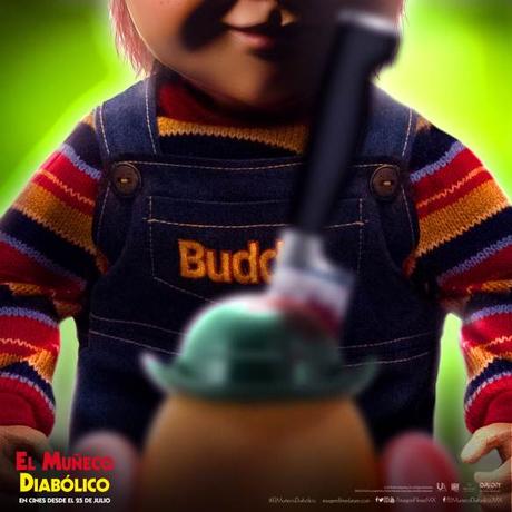Más que un juguete… es tu mejor amigo, El Muñeco Diabólico desde el 25 de julio en cines Más que un juguete… es tu mejor amigo, El Muñeco Diabólico desde el 25 de julio en cines