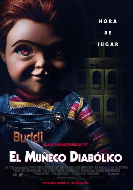 Más que un juguete… es tu mejor amigo, El Muñeco Diabólico desde el 25 de julio en cines