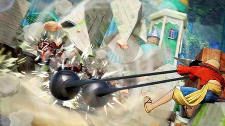 Divertidas y exageradas Batallas llegan con One Piece: Pirate Warriors 4