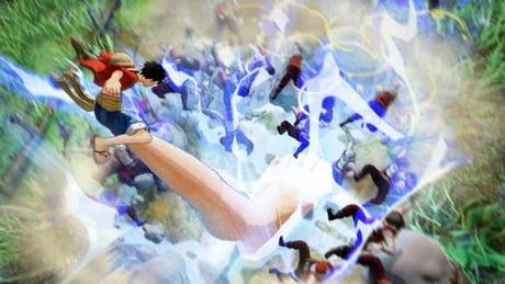 Divertidas y exageradas Batallas llegan con One Piece: Pirate Warriors 4