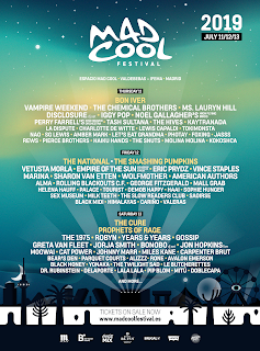 Programa Número 159 de Dj Savoy Truffle en Música Sideral. Especial Mad Cool Festival 2019.